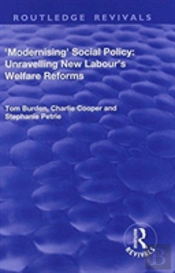 Modernising Social Policy