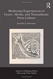 Modernist Experiments In Genre, Media, And Transatlantic Print Culture