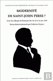 Modernite De Saint-John Perse