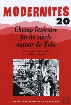 Bertrand.pt - Modernites 20. Champ Litteraire Fin De Siecle Autour De Zola