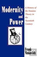 Modernity And Power