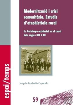 Bertrand.pt - Modernització I Crisi Comunitària. Estudis D'Etnohistòria Rural.