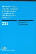 Modernización, Cambio Cultural Y Democracia