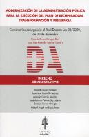Modernizacion De La Administracion Publica Para La Ejecucion