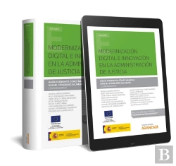 Bertrand.pt - Modernización Digital E Innovación En La Administración De Justicia (Papel + E-Book)