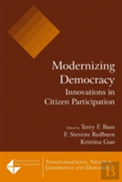 Modernizing Democracy: Innovations In Citizen Participation