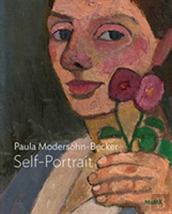 Bertrand.pt - Modersohn-Becker: Self-Portrait With Two Flowers