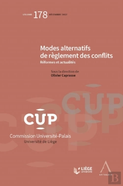 Bertrand.pt - Modes Alternatifs De Reglement Des Conflits