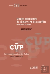 Modes Alternatifs De Règlement Des Conflits