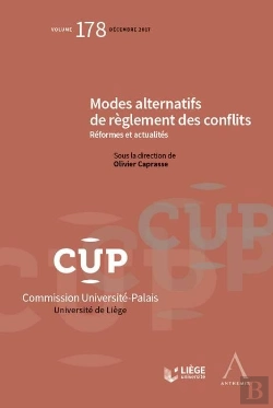 Bertrand.pt - Modes Alternatifs De Règlement Des Conflits