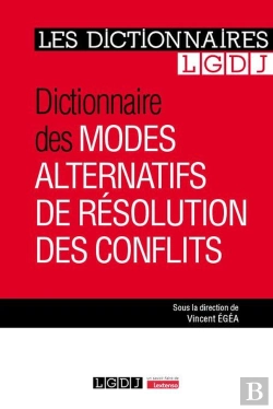 Bertrand.pt - Modes Alternatifs De Résolution Des Conflits