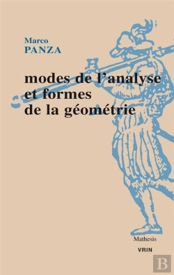 Bertrand.pt - Modes De L'Analyse Et Formes De La Géométrie