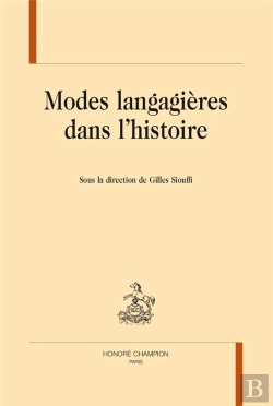 Bertrand.pt - Modes Langagières Dans L'Histoire