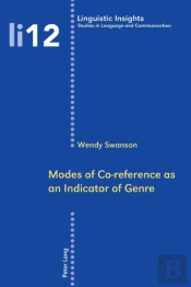 Modes Of Co-Reference As An Indicator Of Genre