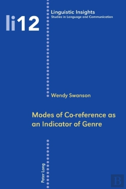 Bertrand.pt - Modes Of Co-Reference As An Indicator Of Genre