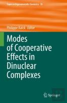 Modes Of Cooperative Effects In Dinuclear Complexes
