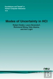 Modes Of Uncertainty In Hci