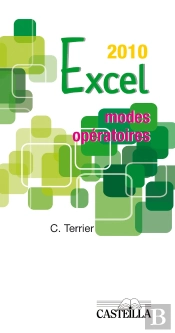 Modes Operatoires Excel Office 2010