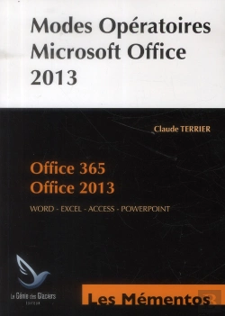 Bertrand.pt - Modes Operatoires Microsoft Office 2013