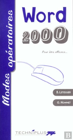 Bertrand.pt - Modes Operatoires Word 2000