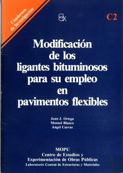 Bertrand.pt - Modificacion De Los Ligantes Bituminosas Para Su Empleo En P