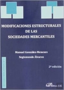 Bertrand.pt - Modificaciones Estructurales De Las Sociedades Mercantiles