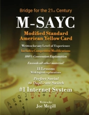 Modified Standard American Yellow Card