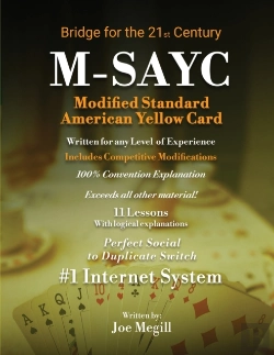 Bertrand.pt - Modified Standard American Yellow Card