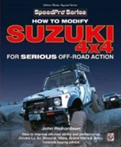 Modifying Suzuki 4x4 For Serious Offroad Action