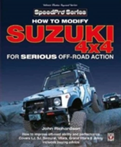 Bertrand.pt - Modifying Suzuki 4x4 For Serious Offroad Action