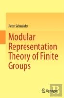 Modular Representation Theory Of Finite Groups
