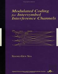 Modulated Coding For Intersymbol Interference Channels