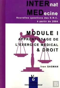 Bertrand.pt - Module 1 ; Apprentissage De L'Exercice Médical Et Droit