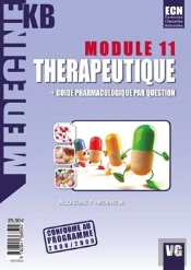 Module 11 ; Thérapeutique