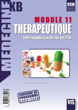 Bertrand.pt - Module 11 ; Thérapeutique