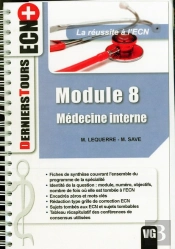 Module 8 ; Médecine Interne