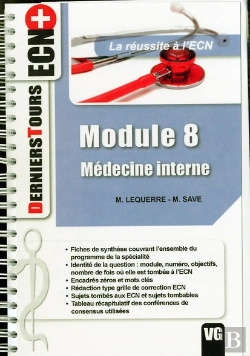 Bertrand.pt - Module 8 ; Médecine Interne