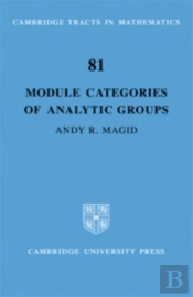 Module Categories Of Analytic Groups