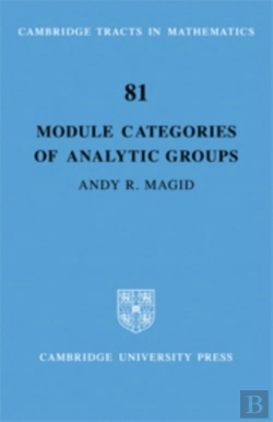 Bertrand.pt - Module Categories Of Analytic Groups