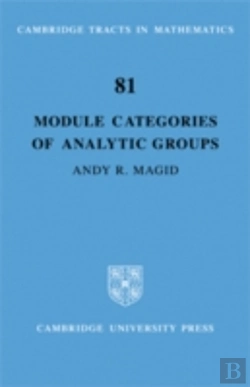 Bertrand.pt - Module Categories Of Analytic Groups