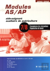 Modules As/Ap 7/8 ; Transmission Des Informations Et Organisation Du Travail