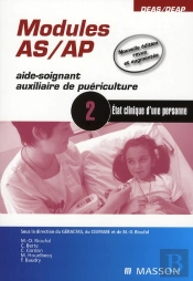 Modules As/Ap T.2 ; État Clinique (2e Édition)