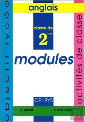 Modules D'Anglais 2°