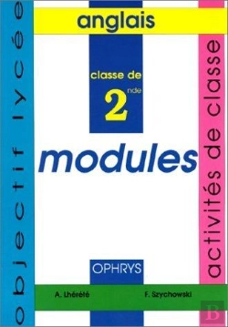 Bertrand.pt - Modules D'Anglais 2°