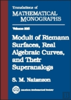 Bertrand.pt - Moduli Of Riemann Surfaces, Real Algebraic Curves, And Their Superanalogs