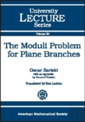 Moduli Problem For Plane Branches