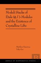 Moduli Stacks Of Etale (?, G)-Modules And The Existence Of Crystalline Lifts