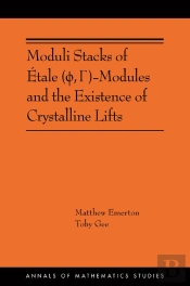 Moduli Stacks Of Étale (, )-Modules And The Existence Of Crystalline Lifts