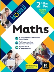 Modulo : Mathématiques ; 2de Bac Pro ; Manuel De L'Élève (Édition 2019)