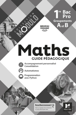 Bertrand.pt - Modulo : Maths ; 1re Bac Pro, A & B ; Corrigé